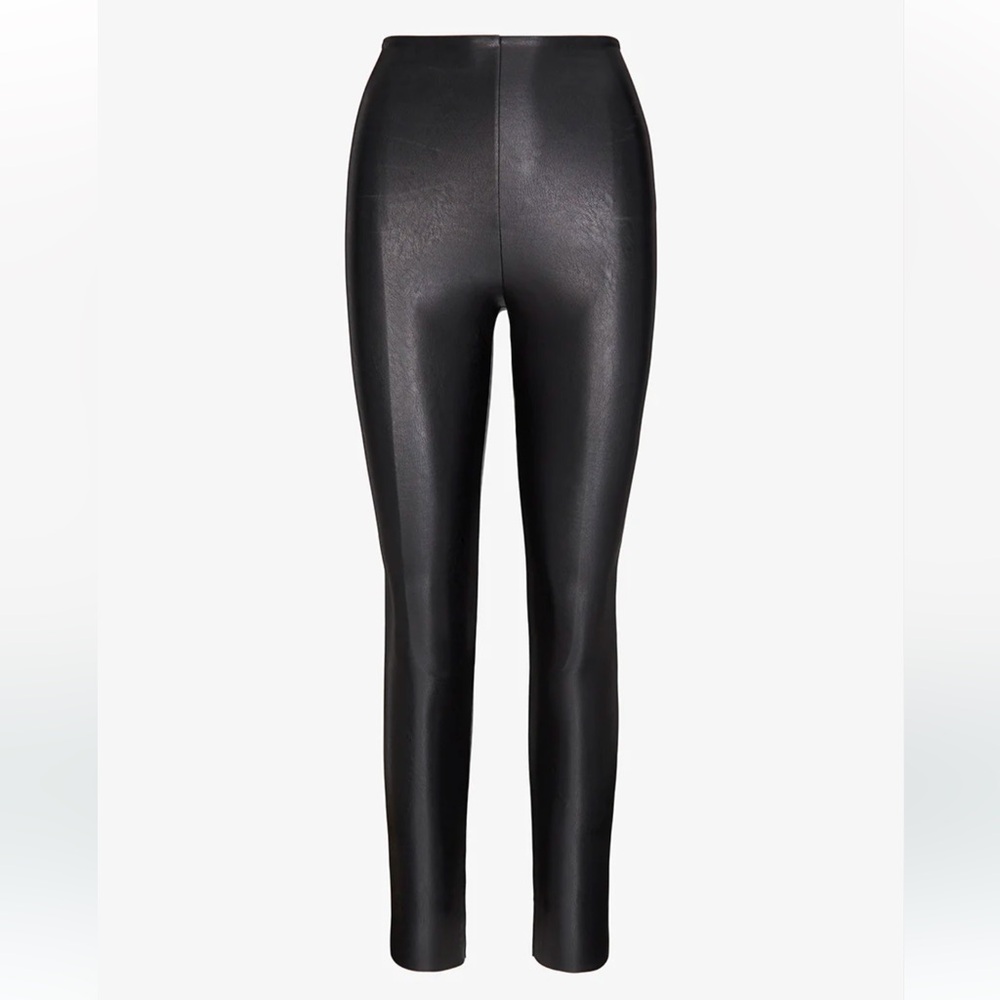 Faux Leather Legging